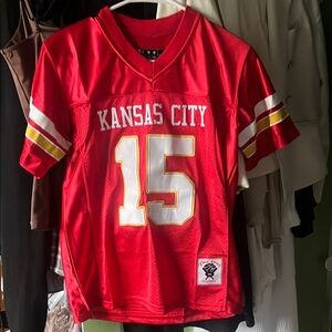 Kansas City Chiefs Mahomes Kids Jersey
